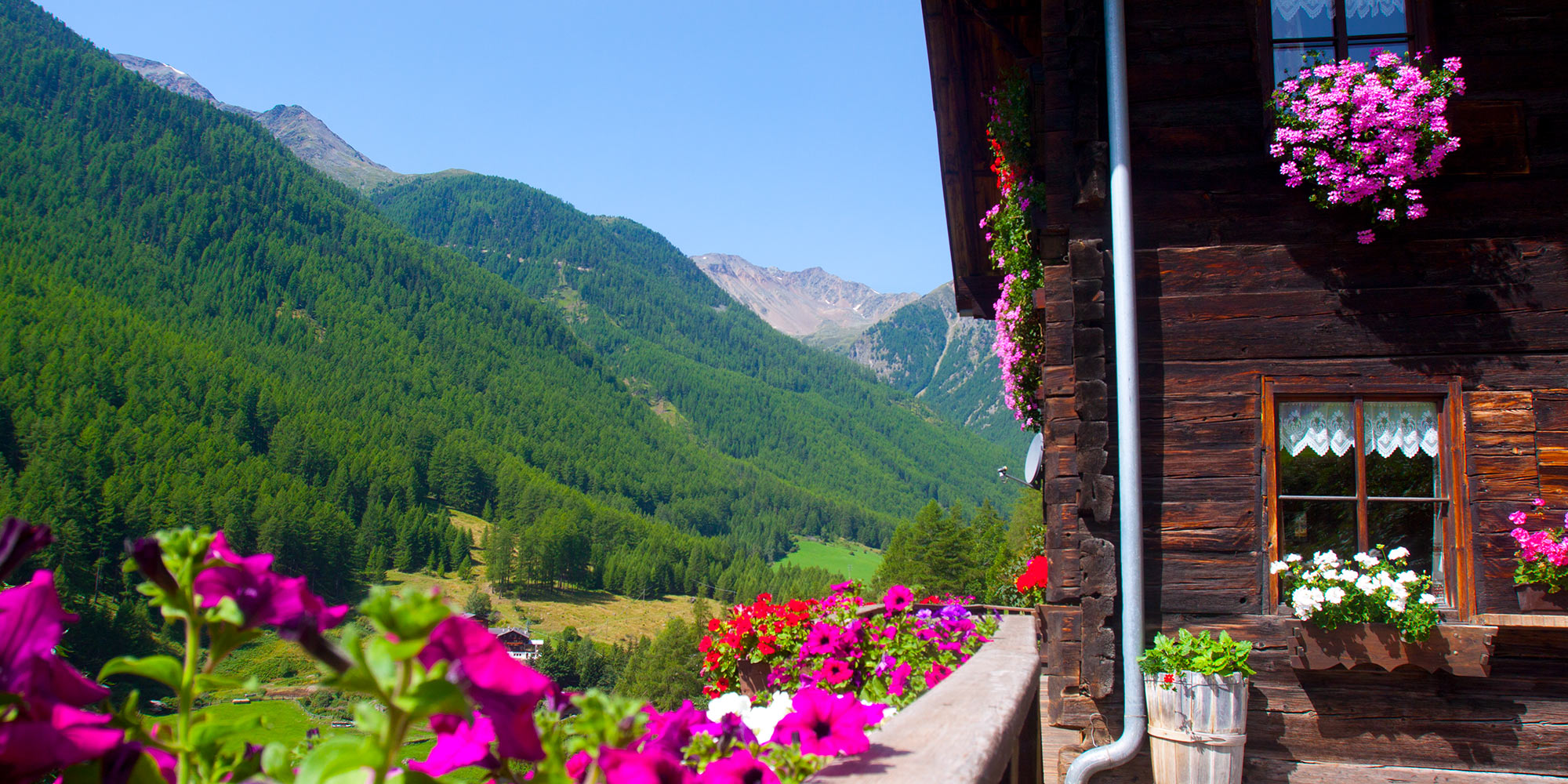 Maso Innerforchhof Val Senales in Alto Adige